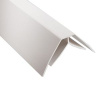 Профиль Глосси 8мм угол внутр. бел. 3м
