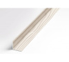 Порог-угол алюм. декор.,Дуб выбеленный № 173, 1,8м Д5 20х20мм 