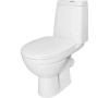 Унитаз-компакт Санита Комфорт МАРС безободковый белый S1