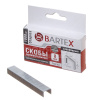 Скоба BARTEX тип53 закал 4мм 1000шт д/меб степлера