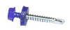 Шуруп кровел. 4,8х50-51 RAL5002 ультромарин упак.50шт