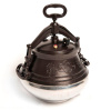 Афганский казан 10 литров, двухцветный