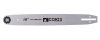 Шина пильная18" ПШС-1850380POH СОЮЗ, паз 1,3мм, 3/8", 64зв, хвостовик POH(OREGON K095/A095)