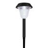 Св-к садово-парковый на солн.батарее св/д (пластик) h37см БЕЗ ШК Smartbuy SBF-107 
