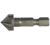 Зенкер конический  хв.под биту 13 мм 36438