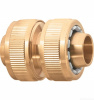 Муфта ремонтная для шланга 1/2" латунный //PАLISAD
