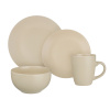 Набор стол.посуды 16пр(тар26см*4, тар20см*4, салатн650мл*4, кружка340мл*4) керам, крем
