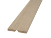 Уголок универсальный "Модерн" 2710*55*6мм Ясень