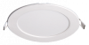 Свет-к КРУГЛ. встр. (LED) 18Вт 12000лм 4000K D220х20мм бел. Jazzway PPL-R 5009738А