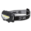Фонарь ЭРА фонарь налобный GB-501 БлэкДжек (3xR03) 3W(110lm) COB, пластик, 3 реж., бл