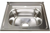 Мойка 50х50 (0,8) вып 3 1/2 MIXLINE 18см  с сифоном без гофры
