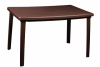 Стол прямоугольный 1200х850х750 Корич БШ8019