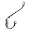 Крючок 04.04.02 "Титан" (хром) TRODOS уп.1шт.