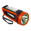ФОНАРЬ ПРОЖЕКТОР, LED + COB, 6 РЕЖИМОВ, 2400МАЧ, USB КАБЕЛЬ, 9Х9Х20СМ, ПЛАСТИК 223-073 ЕРМАК