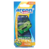 Ароматизатор в машину подвесной, гелевый, Areon, Refreshment Liquid Ваниль, 704-025-907 (0718)ЧЗ