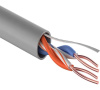 Кабель (витая пара) UTP 2PR 24AWG CAT5e 305м PROCONNECT внутренний серый