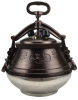 Афганский казан 8 литров, двухцветный