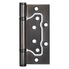 Петля универсальная без врезки IN4200W CR (200-2B 100x2.5) графит (35487)