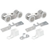 Комплект роликов для раздвижных дверей SLD.Softline.SET.rollers/45-4 (Soft LINE 45/4) (38355)