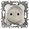 Розетка 2P 16А 250В шампань Эра12 (механизм) 12-2105-04 (6493)