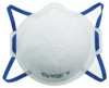 Полумаска фильтрующая, FFP1, полипропиленовая, 3-х слойная без клапана 1104-1