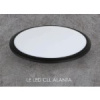 Свет-к с/д LE061211-004 LE LED CLL ALANTA 36W BLACK (круг); Цв: черный
