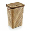 Корзина DDStyle ПЛЕТЁНАЯ 45л беж (05006)