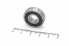 Подшипник 609-2RS резина 9*24*7
