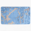 Коврик  AQUA-PRIME CLASSIC COLOR 2шт (50*80/40*50) голуб.2014