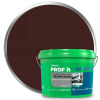 Краска резиновая для всех типов поверхностей ЛАКРА PROF IT коричневый RAL 8017 3 кг 9591037 	