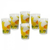 Набор стаканов 00095S/6-ST Сочные лимоны 270мл 6шт.в цв.кор.