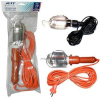 Удл. сет. JETT(Джетт) св-к пер. НРБ E27 60-100W 220V (АС) 10м с выкл. ПВС 2x0,75 6А 472-010