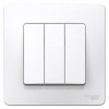 Выкл-ль 3-кл., 10А,Белый BLANCA BLNVS100501 