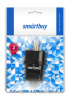 Вилка 16А 250В (прямая, черная, земля) SBE-16-P01-b SmartBuy