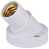 Патрон накладной наклонный E14 Белый Ecola AB4SNWEAY
