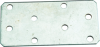 пластина крепежная 80*40*1,5 цинк (200)