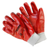Перчатки из полиэстера с хлопком ПВХ покрытием, полный облив 10 XL