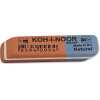 Ластик KOH-I-NOOR "Blue Star" 41*14*8 мм каучук, комби, прямоуг/скошенный, сине-красный, 6521/80-84 