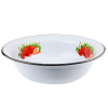 Таз эмал.9,5л С3021*59 Клубника садовая
