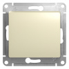 Переключатель 1-кл 10А/250В беж. GLOSSA GSL000261