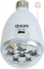 Фонарь аварийный  Фаза AccuF9-L1.5W-WH св-к св/д аккум. E27 6LED (90lm) 7000K, акк. 4V 900mAh (2.5ч)