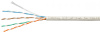 Кабель витая пара 523405 24 AWG 5E ITK LC1-C5E04-111(белый)