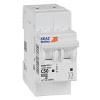 Выкл. автоматический  двухполюсной 50А С 4,5кА АС Optidin BV63-2C 50-4.5-УХЛЗ