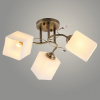 Светильник 06425/3 BR латунь 3x40W E27 d480 
