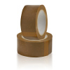 Скотч упак.прозрач.коричневый 50*66Y  м