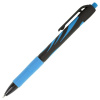 Ручка шариковая автоматическая BRAUBERG ULTRA-RT PASTEL, СИНЯЯ, 0,7мм, линия 0,35мм, 143933