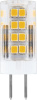 Лампа Feron G4 230V 5W(500lm) 4000K 6K 45x16 прозрач. 230V LB-432 25861