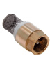 Клапан обратный 3/4", ВН/ВН, с фильтром, AquaLink