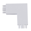 Коннектор шинопровода угловой 1-фазный AC-W-TL белый TOP-LINE 9368 ASD/InHome