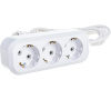 Удл. ПВС 3х1 3 роз.  3 м 13А земля, выкл. (корпус ABS) E-303 UNIVersal 9631977